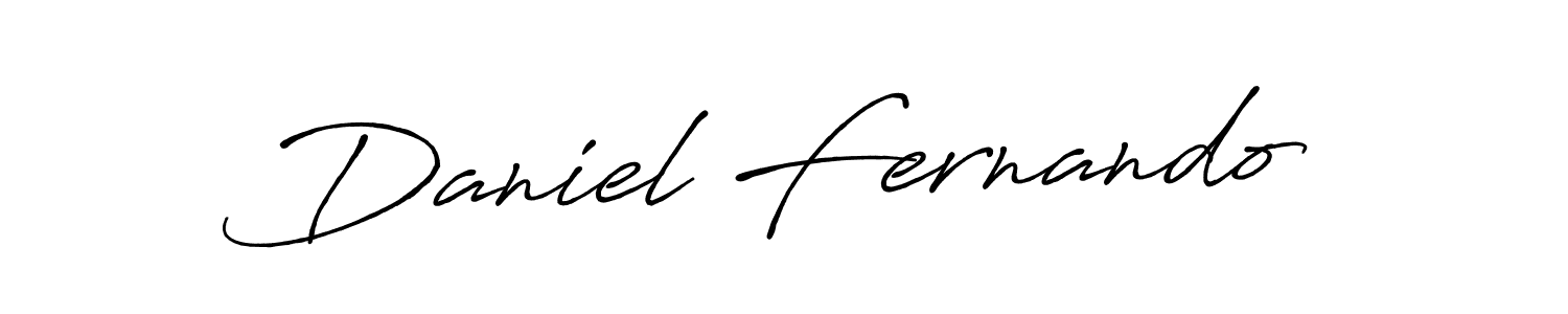 How to make Daniel Fernando signature? Antro_Vectra_Bolder is a professional autograph style. Create handwritten signature for Daniel Fernando name. Daniel Fernando signature style 7 images and pictures png