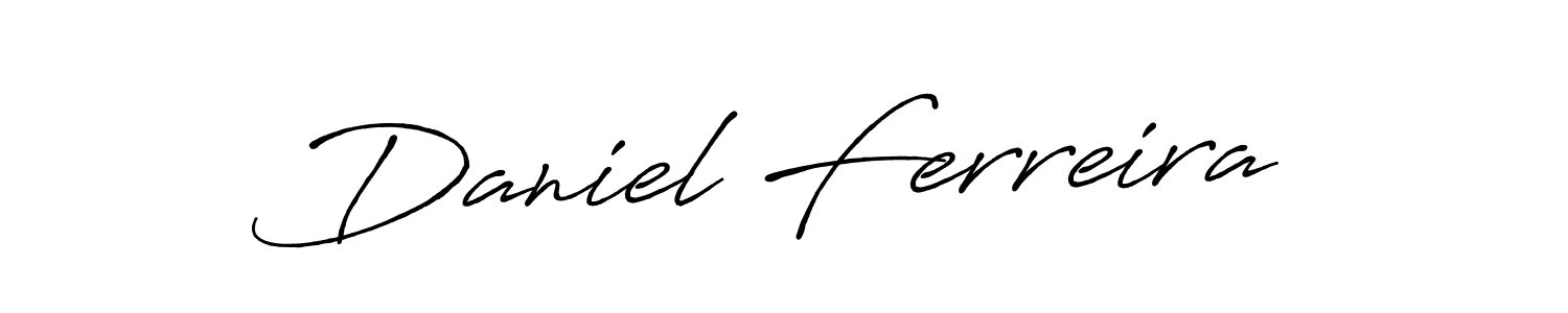 Here are the top 10 professional signature styles for the name Daniel Ferreira. These are the best autograph styles you can use for your name. Daniel Ferreira signature style 7 images and pictures png