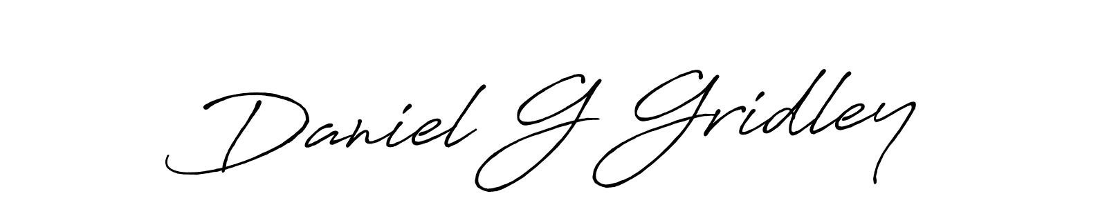 Use a signature maker to create a handwritten signature online. With this signature software, you can design (Antro_Vectra_Bolder) your own signature for name Daniel G Gridley. Daniel G Gridley signature style 7 images and pictures png