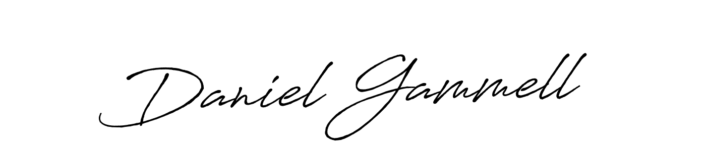 Best and Professional Signature Style for Daniel Gammell. Antro_Vectra_Bolder Best Signature Style Collection. Daniel Gammell signature style 7 images and pictures png