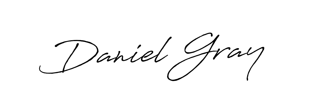 Also we have Daniel Gray name is the best signature style. Create professional handwritten signature collection using Antro_Vectra_Bolder autograph style. Daniel Gray signature style 7 images and pictures png