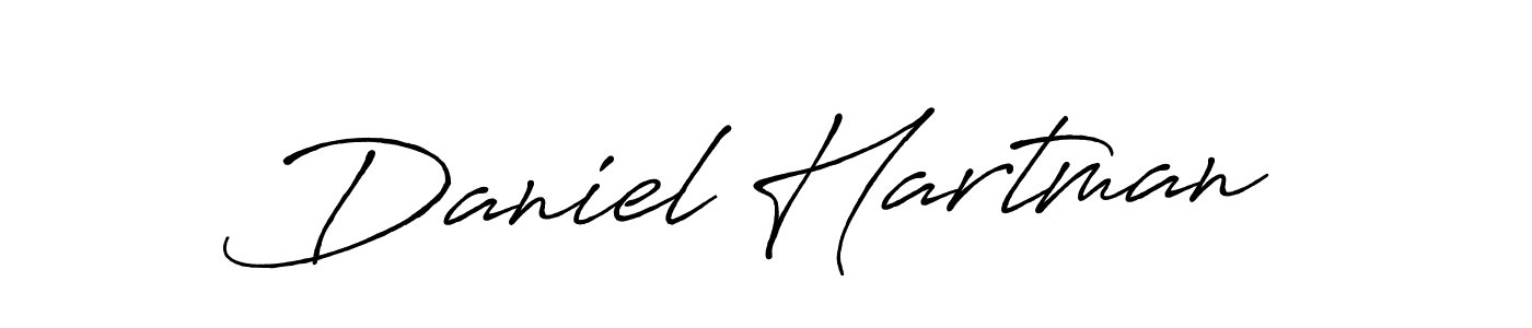 Also You can easily find your signature by using the search form. We will create Daniel Hartman name handwritten signature images for you free of cost using Antro_Vectra_Bolder sign style. Daniel Hartman signature style 7 images and pictures png