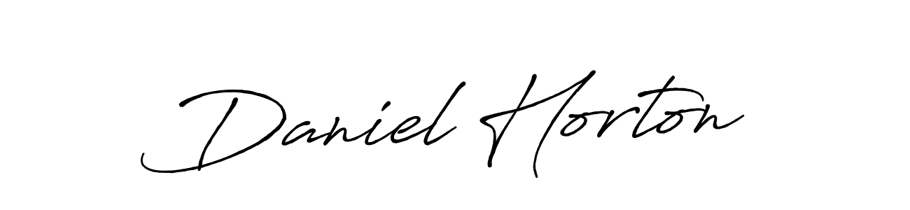 Make a beautiful signature design for name Daniel Horton. Use this online signature maker to create a handwritten signature for free. Daniel Horton signature style 7 images and pictures png