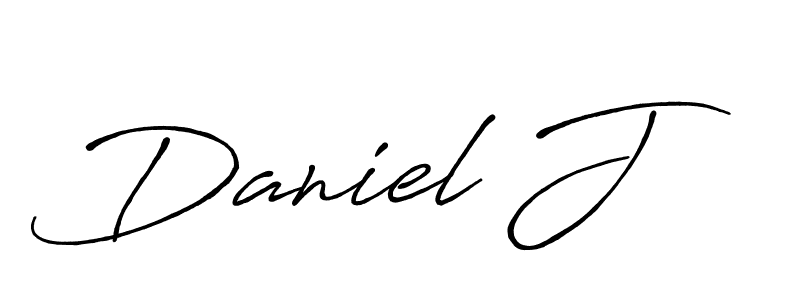 How to Draw Daniel J signature style? Antro_Vectra_Bolder is a latest design signature styles for name Daniel J. Daniel J signature style 7 images and pictures png