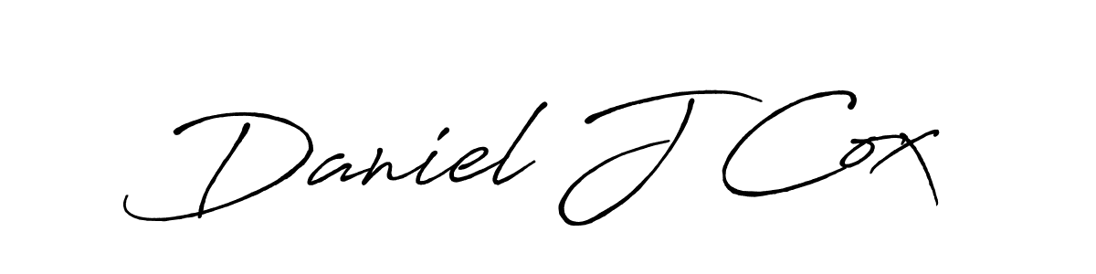 Make a short Daniel J Cox signature style. Manage your documents anywhere anytime using Antro_Vectra_Bolder. Create and add eSignatures, submit forms, share and send files easily. Daniel J Cox signature style 7 images and pictures png