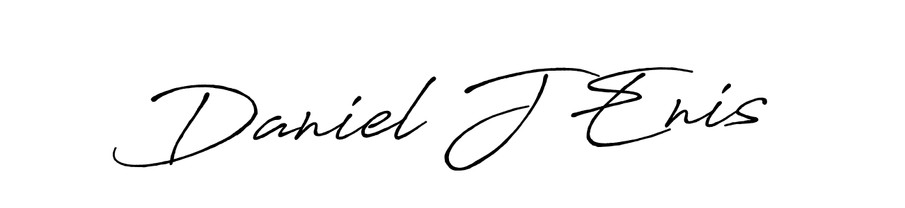 Also You can easily find your signature by using the search form. We will create Daniel J Enis name handwritten signature images for you free of cost using Antro_Vectra_Bolder sign style. Daniel J Enis signature style 7 images and pictures png