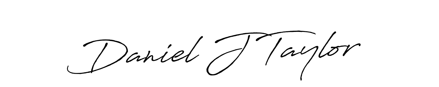 Also You can easily find your signature by using the search form. We will create Daniel J Taylor name handwritten signature images for you free of cost using Antro_Vectra_Bolder sign style. Daniel J Taylor signature style 7 images and pictures png