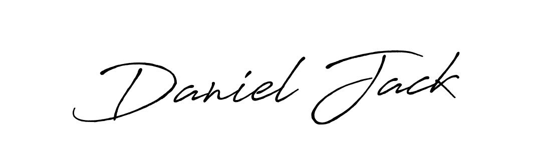 Here are the top 10 professional signature styles for the name Daniel Jack. These are the best autograph styles you can use for your name. Daniel Jack signature style 7 images and pictures png