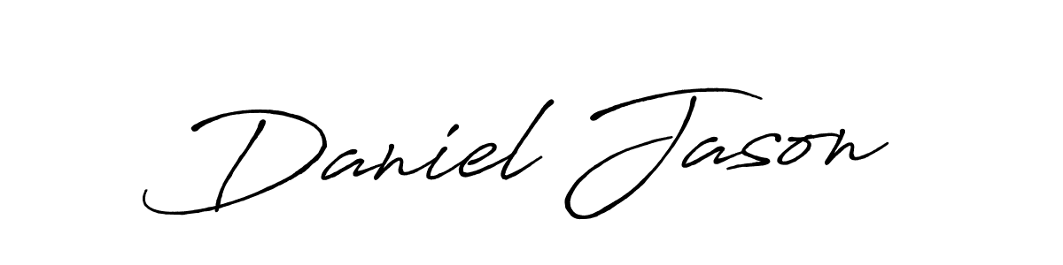 Make a beautiful signature design for name Daniel Jason. Use this online signature maker to create a handwritten signature for free. Daniel Jason signature style 7 images and pictures png