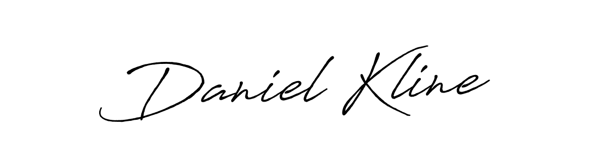 Once you've used our free online signature maker to create your best signature Antro_Vectra_Bolder style, it's time to enjoy all of the benefits that Daniel Kline name signing documents. Daniel Kline signature style 7 images and pictures png