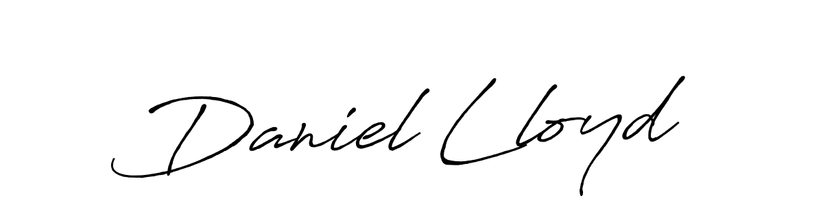 Antro_Vectra_Bolder is a professional signature style that is perfect for those who want to add a touch of class to their signature. It is also a great choice for those who want to make their signature more unique. Get Daniel Lloyd name to fancy signature for free. Daniel Lloyd signature style 7 images and pictures png