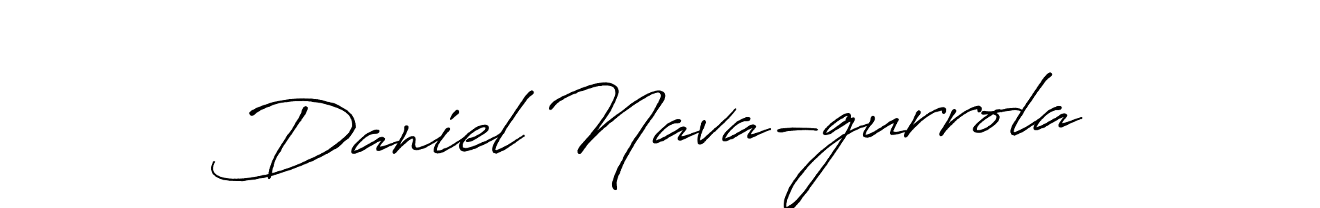 Similarly Antro_Vectra_Bolder is the best handwritten signature design. Signature creator online .You can use it as an online autograph creator for name Daniel Nava-gurrola. Daniel Nava-gurrola signature style 7 images and pictures png