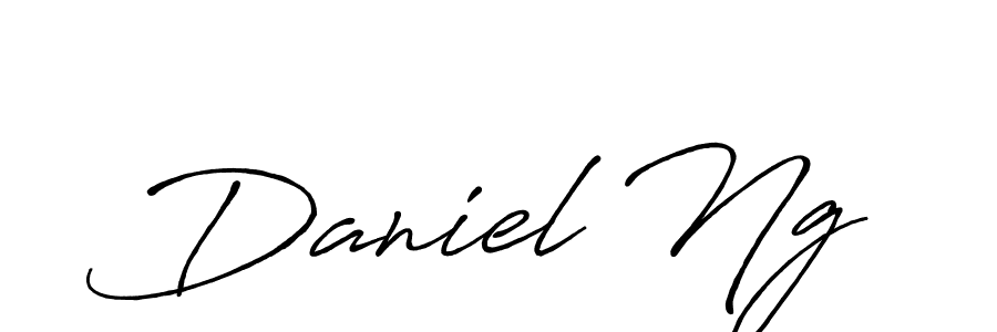 Design your own signature with our free online signature maker. With this signature software, you can create a handwritten (Antro_Vectra_Bolder) signature for name Daniel Ng. Daniel Ng signature style 7 images and pictures png