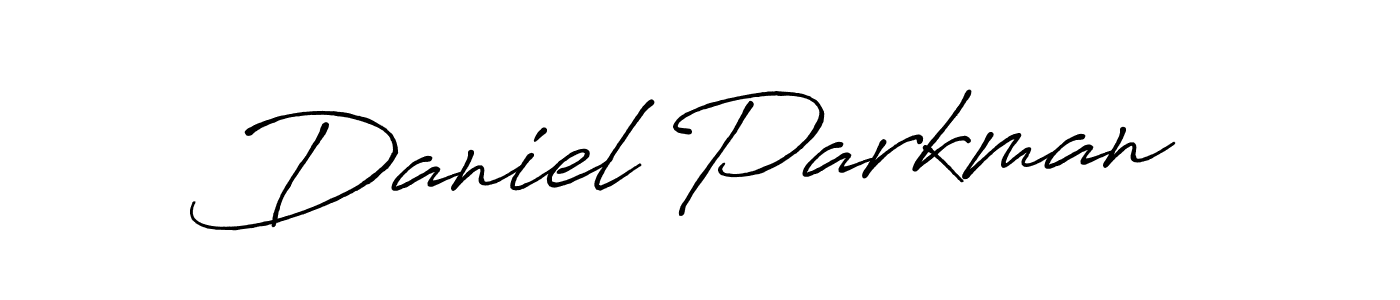 if you are searching for the best signature style for your name Daniel Parkman. so please give up your signature search. here we have designed multiple signature styles  using Antro_Vectra_Bolder. Daniel Parkman signature style 7 images and pictures png