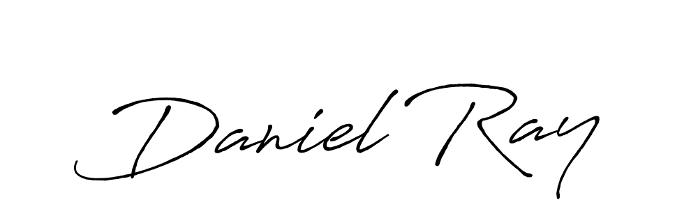 Use a signature maker to create a handwritten signature online. With this signature software, you can design (Antro_Vectra_Bolder) your own signature for name Daniel Ray. Daniel Ray signature style 7 images and pictures png