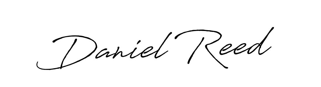 It looks lik you need a new signature style for name Daniel Reed. Design unique handwritten (Antro_Vectra_Bolder) signature with our free signature maker in just a few clicks. Daniel Reed signature style 7 images and pictures png