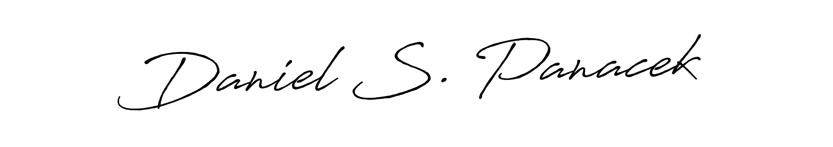 See photos of Daniel S. Panacek official signature by Spectra . Check more albums & portfolios. Read reviews & check more about Antro_Vectra_Bolder font. Daniel S. Panacek signature style 7 images and pictures png