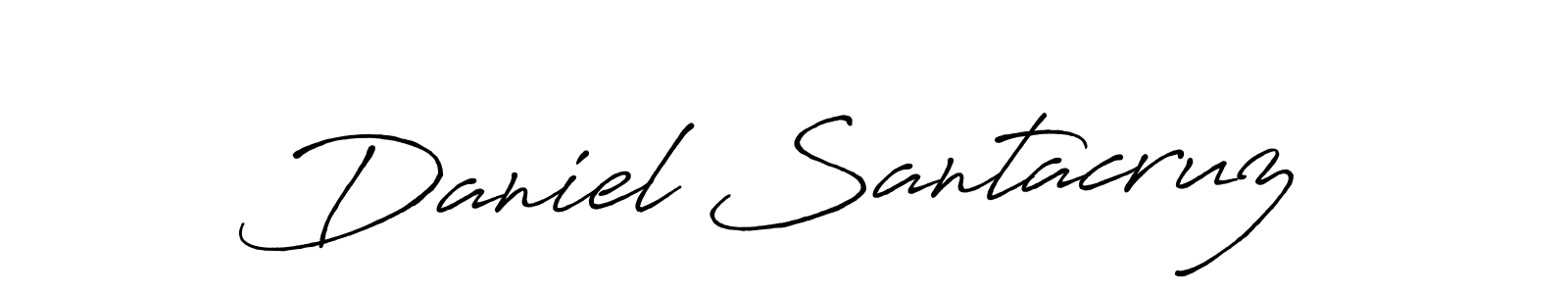 This is the best signature style for the Daniel Santacruz name. Also you like these signature font (Antro_Vectra_Bolder). Mix name signature. Daniel Santacruz signature style 7 images and pictures png