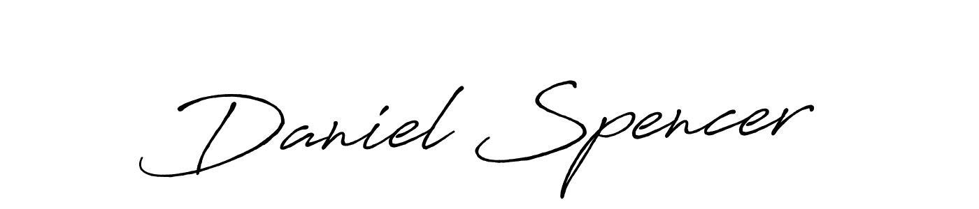 How to Draw Daniel Spencer signature style? Antro_Vectra_Bolder is a latest design signature styles for name Daniel Spencer. Daniel Spencer signature style 7 images and pictures png