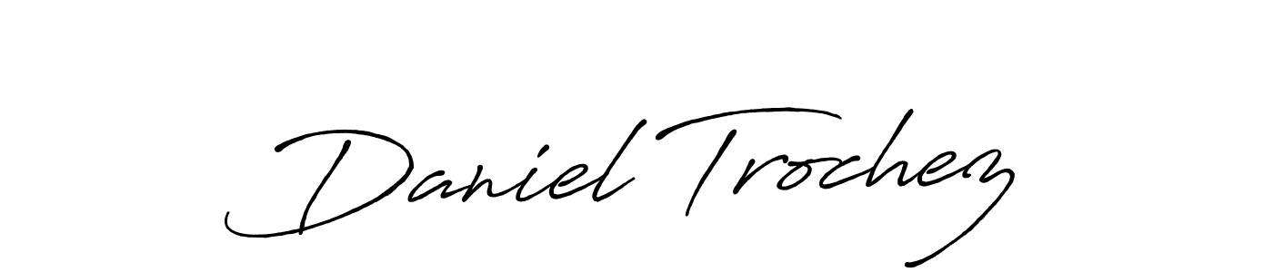 How to Draw Daniel Trochez signature style? Antro_Vectra_Bolder is a latest design signature styles for name Daniel Trochez. Daniel Trochez signature style 7 images and pictures png