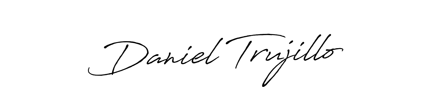 See photos of Daniel Trujillo official signature by Spectra . Check more albums & portfolios. Read reviews & check more about Antro_Vectra_Bolder font. Daniel Trujillo signature style 7 images and pictures png