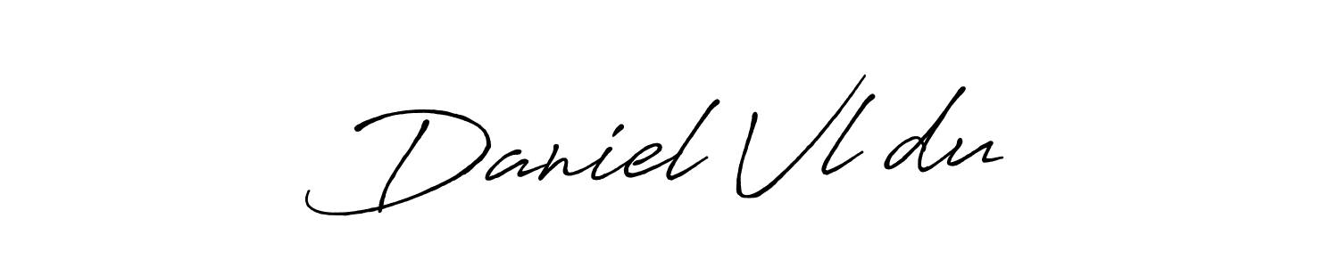 This is the best signature style for the Daniel VlĂduȚ name. Also you like these signature font (Antro_Vectra_Bolder). Mix name signature. Daniel VlĂduȚ signature style 7 images and pictures png