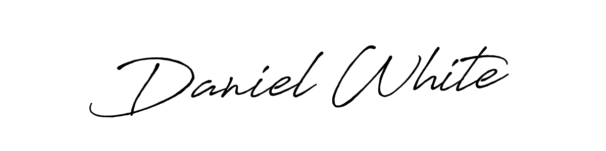 This is the best signature style for the Daniel White name. Also you like these signature font (Antro_Vectra_Bolder). Mix name signature. Daniel White signature style 7 images and pictures png