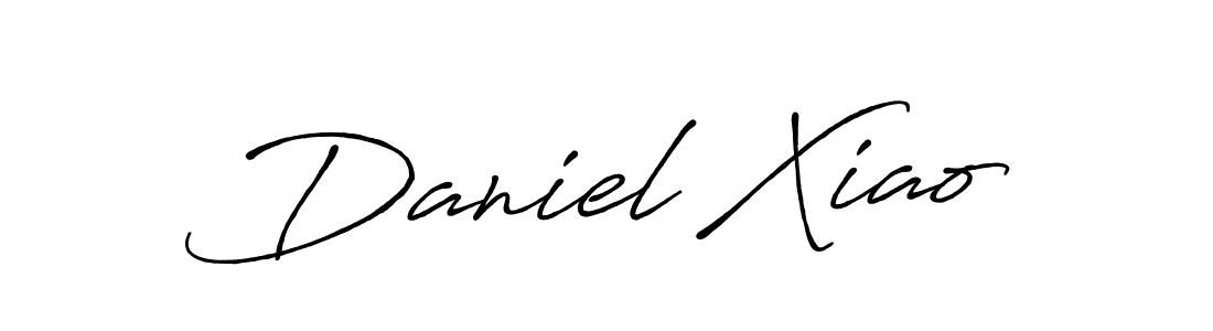 Also we have Daniel Xiao name is the best signature style. Create professional handwritten signature collection using Antro_Vectra_Bolder autograph style. Daniel Xiao signature style 7 images and pictures png