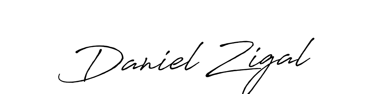 Antro_Vectra_Bolder is a professional signature style that is perfect for those who want to add a touch of class to their signature. It is also a great choice for those who want to make their signature more unique. Get Daniel Zigal name to fancy signature for free. Daniel Zigal signature style 7 images and pictures png