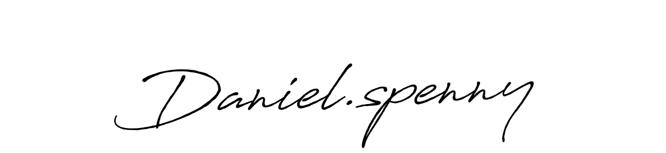 if you are searching for the best signature style for your name Daniel.spenny. so please give up your signature search. here we have designed multiple signature styles  using Antro_Vectra_Bolder. Daniel.spenny signature style 7 images and pictures png