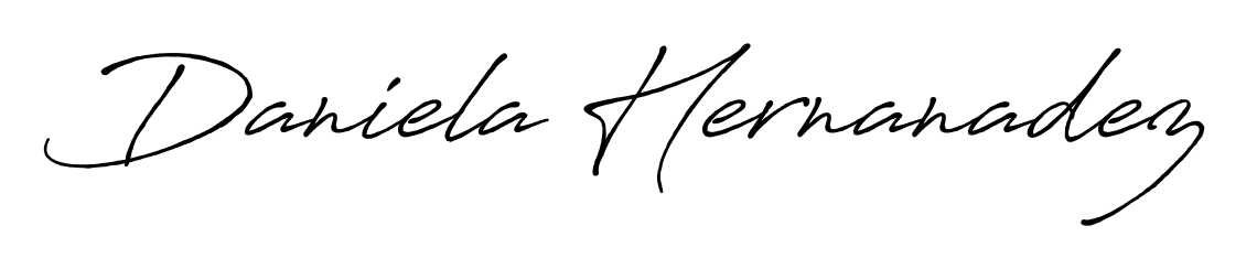 Discover the perfect balance of readability and style for Daniela Hernanadez with Antro_Vectra_Bolder font. Create your dream signature today. Daniela Hernanadez signature style 7 images and pictures png