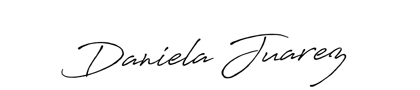 Make a beautiful signature design for name Daniela Juarez. Use this online signature maker to create a handwritten signature for free. Daniela Juarez signature style 7 images and pictures png