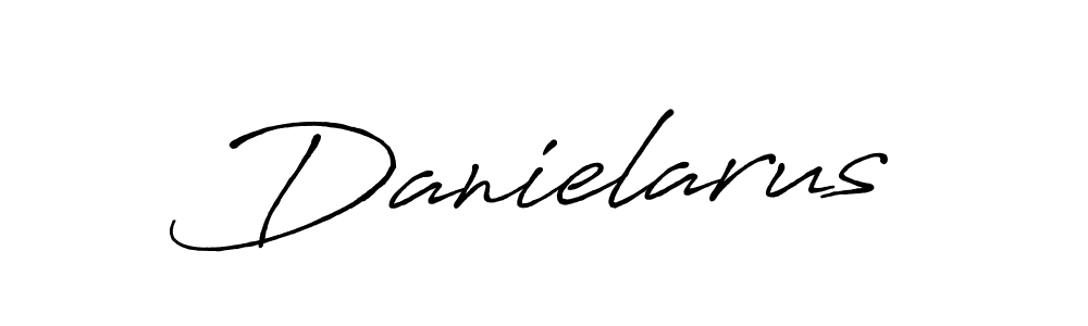 Also we have Danielarus name is the best signature style. Create professional handwritten signature collection using Antro_Vectra_Bolder autograph style. Danielarus signature style 7 images and pictures png