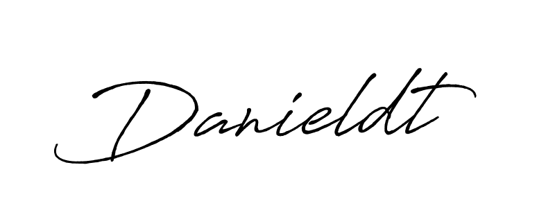 How to make Danieldt name signature. Use Antro_Vectra_Bolder style for creating short signs online. This is the latest handwritten sign. Danieldt signature style 7 images and pictures png