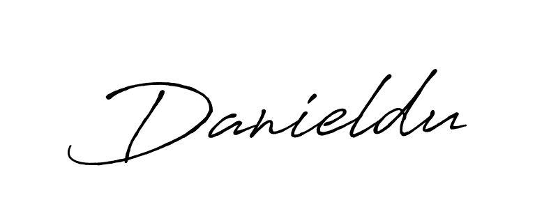 See photos of Danieldu official signature by Spectra . Check more albums & portfolios. Read reviews & check more about Antro_Vectra_Bolder font. Danieldu signature style 7 images and pictures png