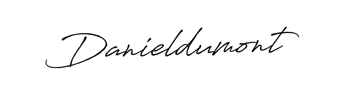 It looks lik you need a new signature style for name Danieldumont. Design unique handwritten (Antro_Vectra_Bolder) signature with our free signature maker in just a few clicks. Danieldumont signature style 7 images and pictures png