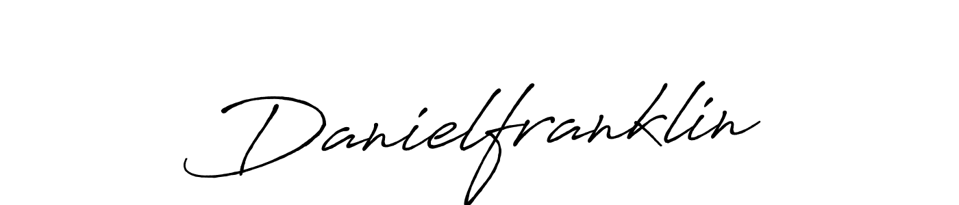 It looks lik you need a new signature style for name Danielfranklin. Design unique handwritten (Antro_Vectra_Bolder) signature with our free signature maker in just a few clicks. Danielfranklin signature style 7 images and pictures png