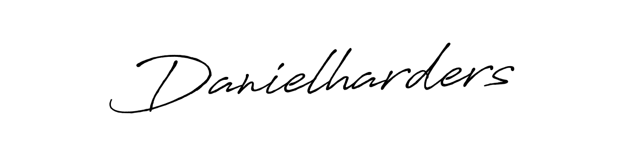 Make a beautiful signature design for name Danielharders. Use this online signature maker to create a handwritten signature for free. Danielharders signature style 7 images and pictures png