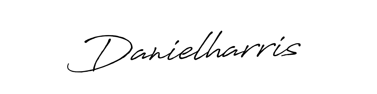 Also You can easily find your signature by using the search form. We will create Danielharris name handwritten signature images for you free of cost using Antro_Vectra_Bolder sign style. Danielharris signature style 7 images and pictures png