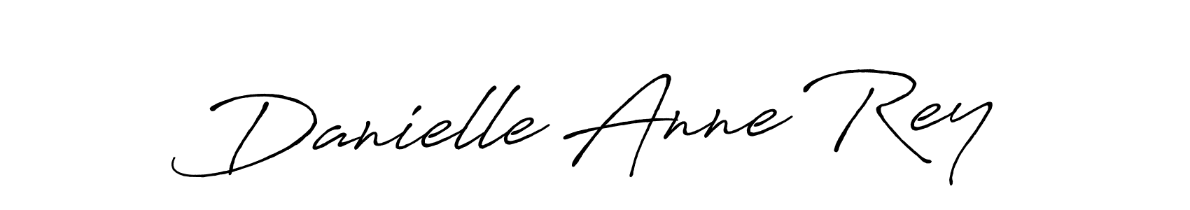 Make a short Danielle Anne Rey signature style. Manage your documents anywhere anytime using Antro_Vectra_Bolder. Create and add eSignatures, submit forms, share and send files easily. Danielle Anne Rey signature style 7 images and pictures png