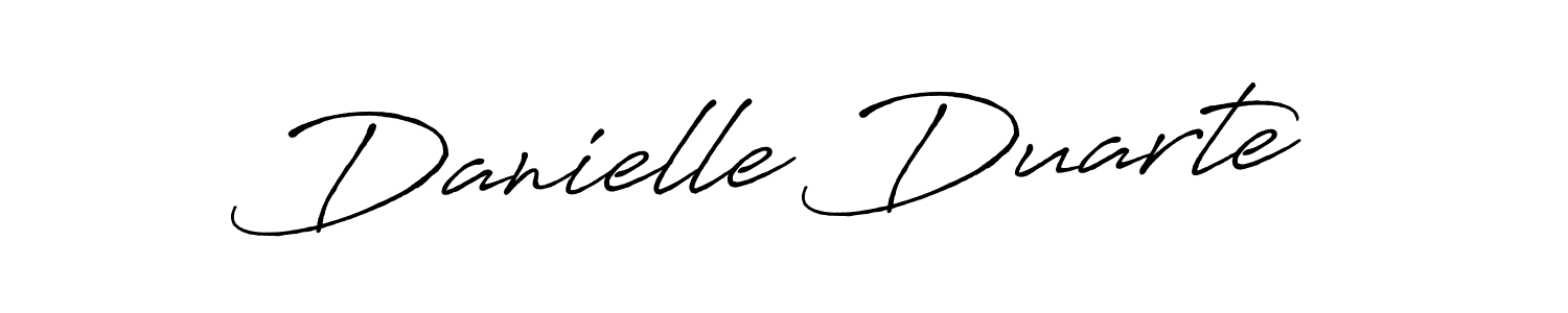 You can use this online signature creator to create a handwritten signature for the name Danielle Duarte. This is the best online autograph maker. Danielle Duarte signature style 7 images and pictures png