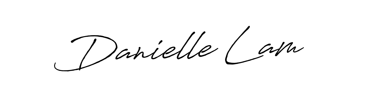 How to Draw Danielle Lam signature style? Antro_Vectra_Bolder is a latest design signature styles for name Danielle Lam. Danielle Lam signature style 7 images and pictures png