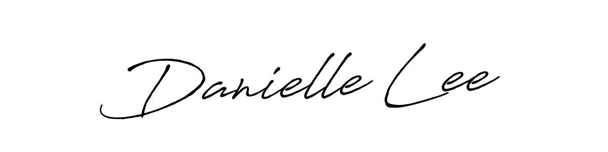 How to Draw Danielle Lee signature style? Antro_Vectra_Bolder is a latest design signature styles for name Danielle Lee. Danielle Lee signature style 7 images and pictures png