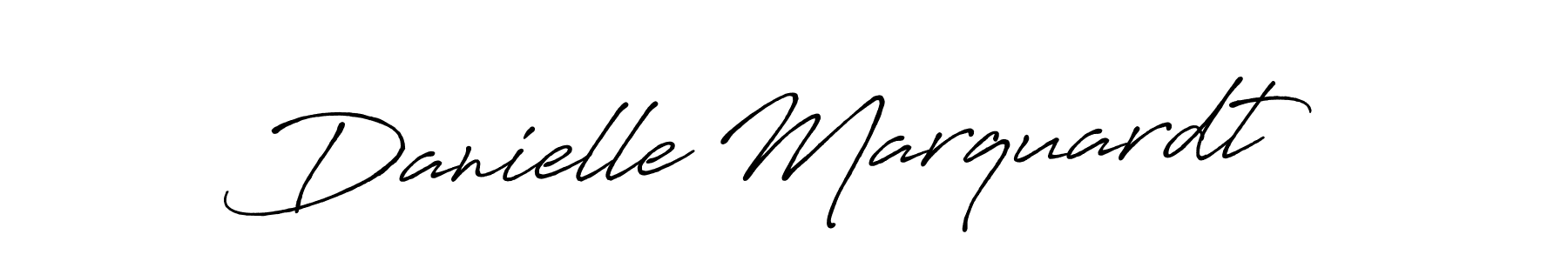 Use a signature maker to create a handwritten signature online. With this signature software, you can design (Antro_Vectra_Bolder) your own signature for name Danielle Marquardt. Danielle Marquardt signature style 7 images and pictures png