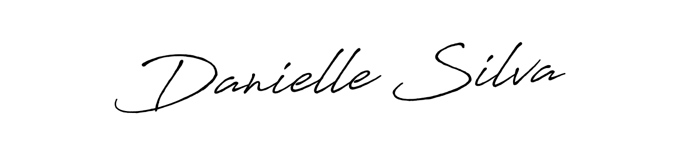 Here are the top 10 professional signature styles for the name Danielle Silva. These are the best autograph styles you can use for your name. Danielle Silva signature style 7 images and pictures png