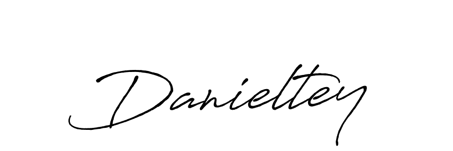 How to Draw Danieltey signature style? Antro_Vectra_Bolder is a latest design signature styles for name Danieltey. Danieltey signature style 7 images and pictures png