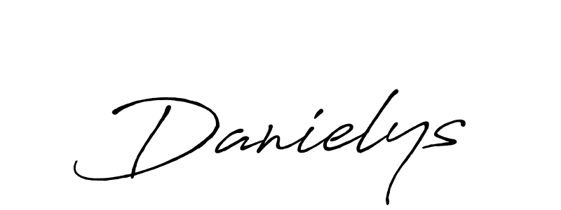Here are the top 10 professional signature styles for the name Danielys. These are the best autograph styles you can use for your name. Danielys signature style 7 images and pictures png