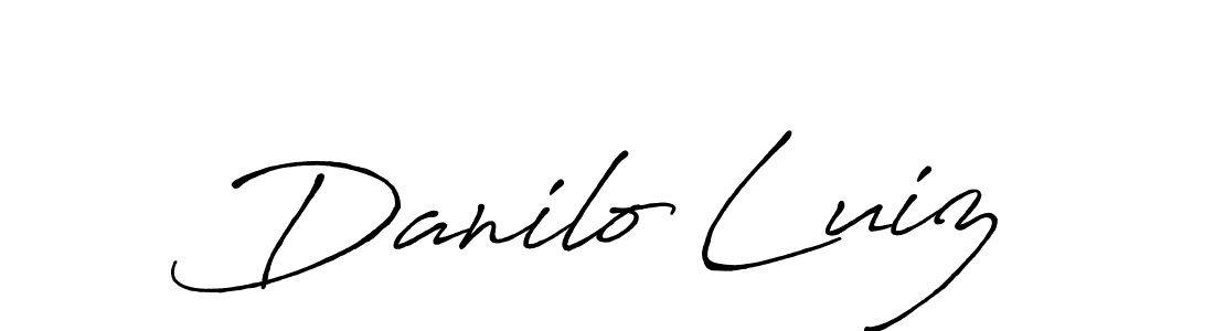 This is the best signature style for the Danilo Luiz name. Also you like these signature font (Antro_Vectra_Bolder). Mix name signature. Danilo Luiz signature style 7 images and pictures png