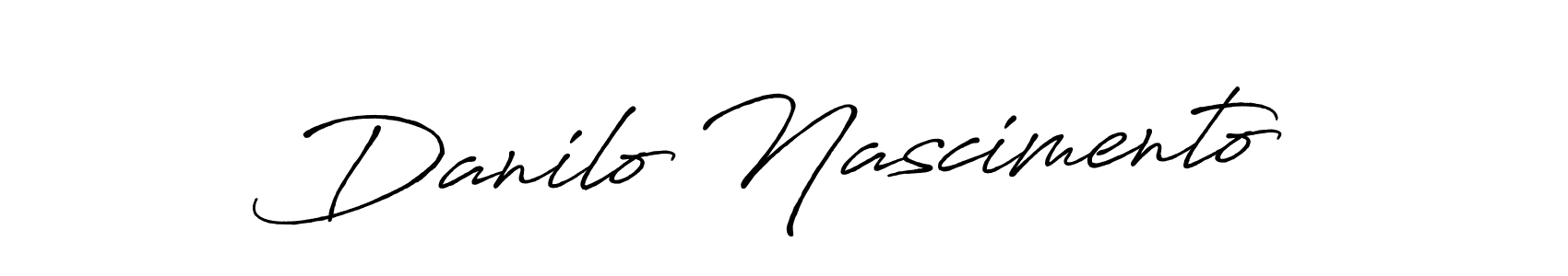 Once you've used our free online signature maker to create your best signature Antro_Vectra_Bolder style, it's time to enjoy all of the benefits that Danilo Nascimento name signing documents. Danilo Nascimento signature style 7 images and pictures png