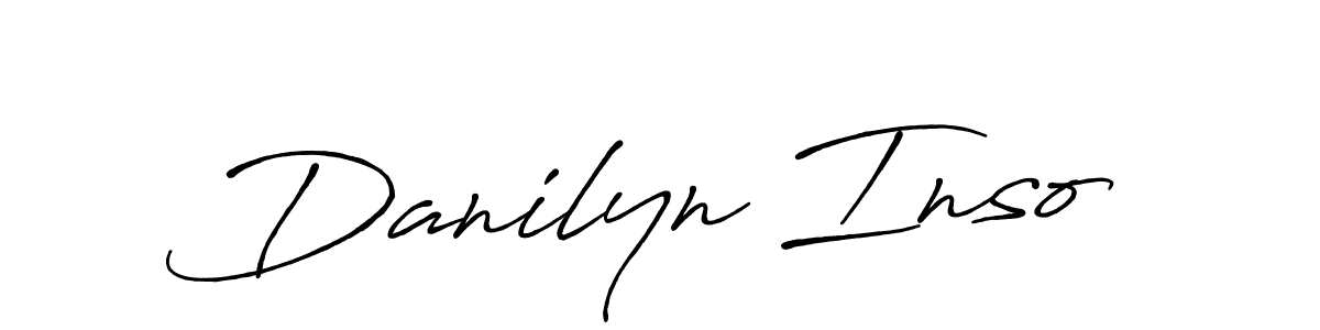 See photos of Danilyn Inso official signature by Spectra . Check more albums & portfolios. Read reviews & check more about Antro_Vectra_Bolder font. Danilyn Inso signature style 7 images and pictures png